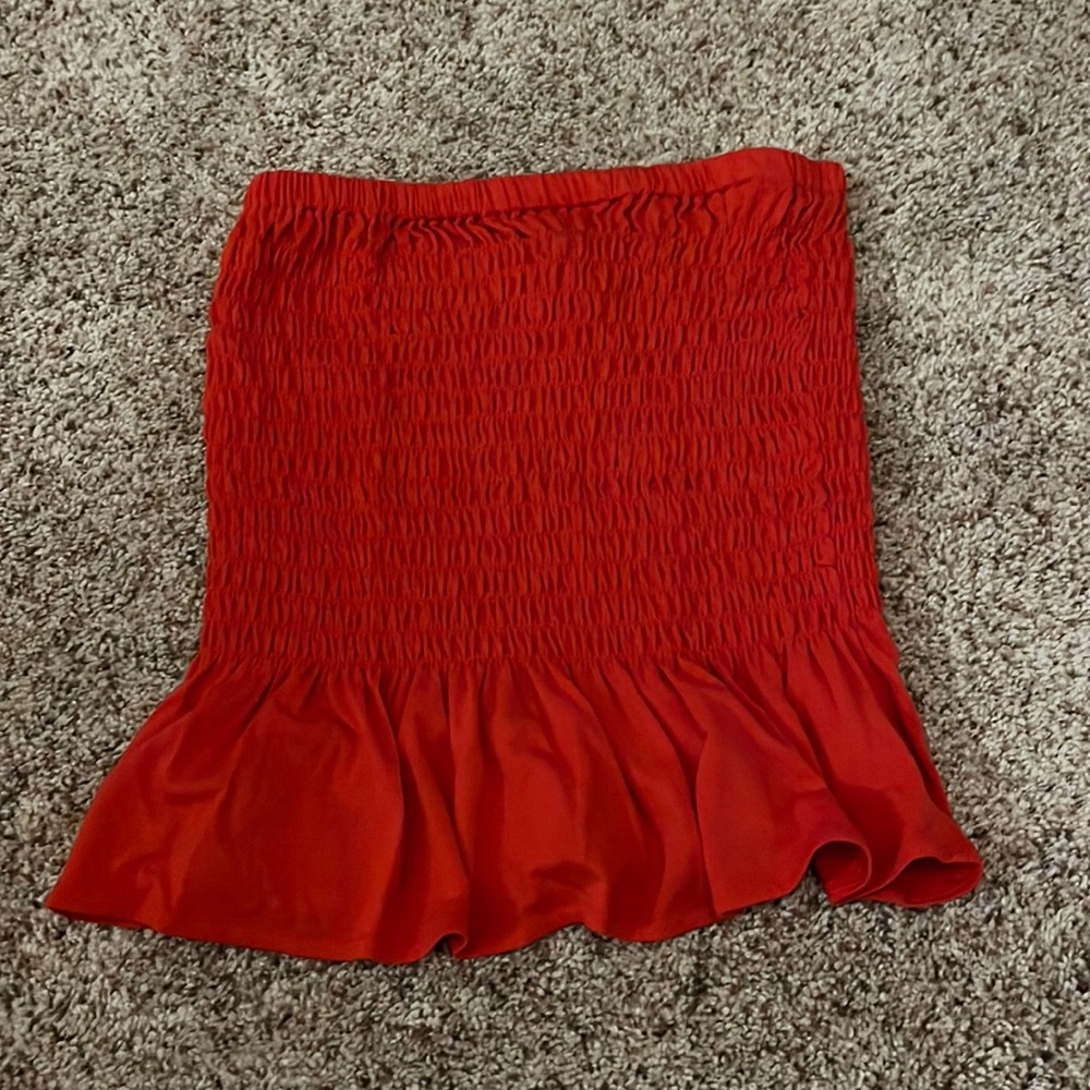 Cute tube top